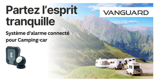 ALARME VANGUARD - SYSTEME D'ALARME et TRACKER CONNECTE SANS TRAVAUX