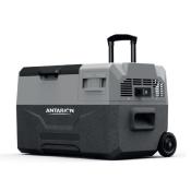 GLACIERE A COMPRESSION avec ROULETTES 30L ANTARION + BATTERIE