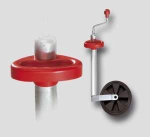 POIGNEE DE MANOEUVRE 48mm AL-KO POUR ROUE JOCKEY