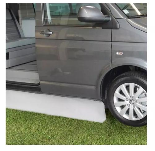 PARE-VENT BAS DE CAISSE POUR VW T4 BAVETTE 216cm HINDERMANN