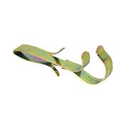 CLIPS A 2 BECS pour DIAM. 20 mm x 5 pieces