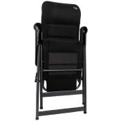 FAUTEUIL DE CAMPING CRESPO AIRDELUXE L, NOIR (AP-240) 