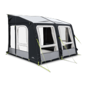 AUVENT GONFLABLE KAMPA MOTOR RALLY AIR PRO 330 M - hauteur 265  295cm 