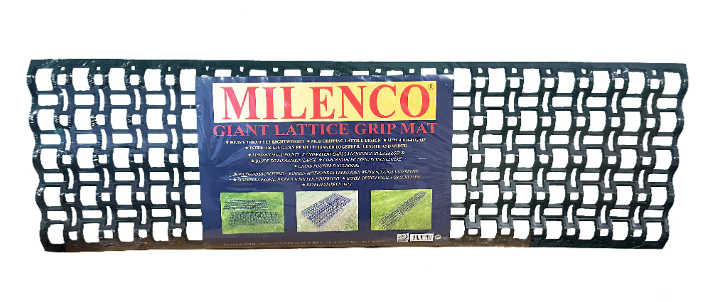 MILENCO Plaques de désenlisement