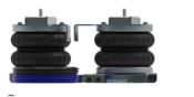 KIT SUSPENSION PNEUMATIQUE VB AIR SEMI AIR POUR MASTER X70 1998-2010