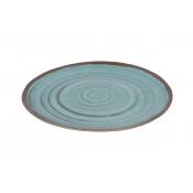 SERVICE VAISSELLE MELAMINE HALO AQUA - BO CAMP