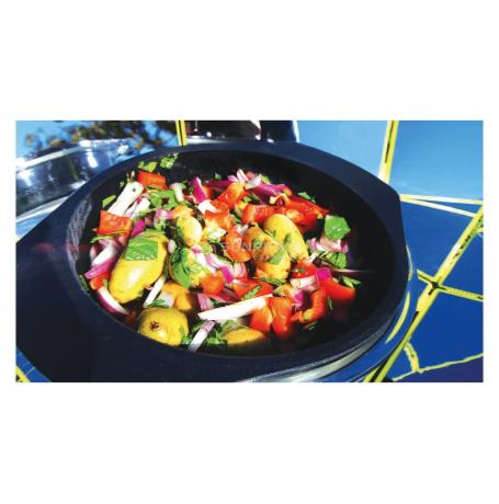 MARMITE COOKUP POUR CUISEUR SOLAIRE SUNGOOD SOLAR BROTHER