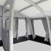 AUVENT INDEPENDANT GONFLABLE DOMETIC KAMPA DRIVEAWAY Rally AIR TOUR 260 DA - 260x250+90cm - hauteur 220 à 300cm