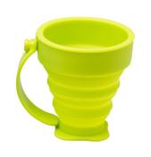 TASSE SILICONE RETRACTABLE - AVEC ANSE