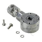 SYSTEME TRANSMISSION pour store DOMETIC/PROSTOR PW1000/PW1100/PW1500/PW1750