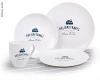 VAISSELLE HOLIDAY TRAVEL 8 PIECES en PLA pour 2 personnes
