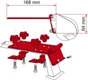 ADAPTATEUR STORE FIAMMA F35 pour BARRE DE TOIT 
