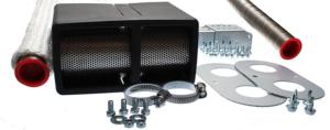 KIT INSTALLATION POUR PLAQUE / RADIATEUR WALLAS XC Duo installation kit