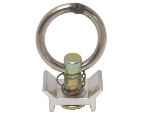 PION D'ANCRAGE A ANNEAU SIMPLE 300daN POUR RAIL AERO