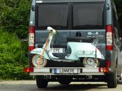 PORTE MOTO FOURGON DUCATO COURT 6m LINNEPE SLIDE-PORT