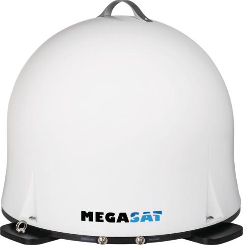 MEGASAT CAMPINGMAN 3 Portable Antenne Satellite Automatique + AutoSkew