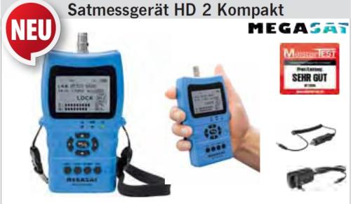 Positionneur satellite MEGASAT HD2