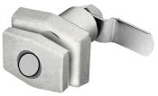 SERRURE PUSH LOCK RECTANGULAIRE BLANC ZADI SANS CYLINDRE 