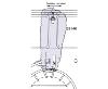 SET FIXATION CEINTURE MILIEU POUR VW T5