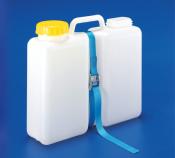 BIDON DIN96 13L CENTRE CREUX - 40x12x36 cm