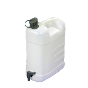 JERRYCAN 15L AVEC BEC VERSEUR + ROBINET