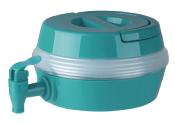 DISTRIBUTEUR D'EAU PLIANT 5,5L - BLEU PÉTROLE