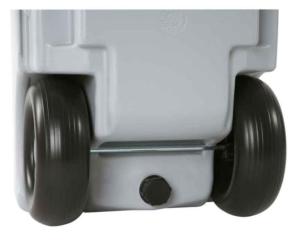 RÉSERVOIR À ROULETTES ROLLTANK 23 L - GRIS