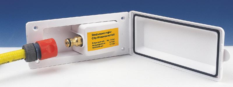 Trappe De Remplissage D'eau Pour Camping-car / Bateau - Connexion 40mm, Avec Bouchon à Baïonnette