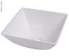 LAVABO CARR "DESIGN" - PLASTIQUE BLANC 29 x 29 x 13,5 cm