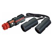 MULTIPRISE ALLUME-CIGARES 2x21mm FEMELLE + 1 FICHE UNIVERSELLE MALE