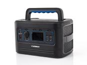 BATTERIE NOMADE CARBEST POWER UNIT 32Ah + convertisseur 500w LifePO4 