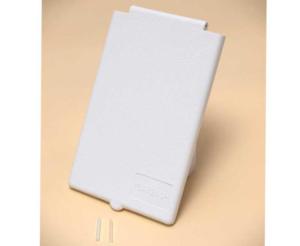 COUVERCLE DE RECHANGE BLANC POUR 820103/82140