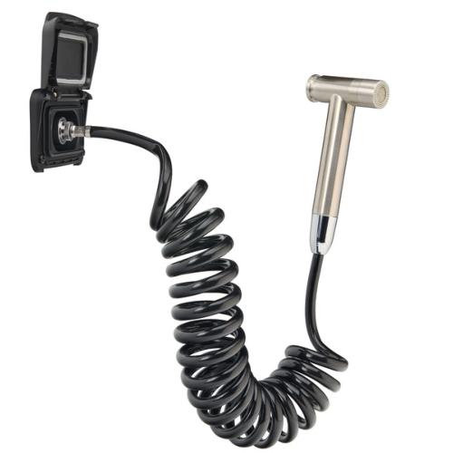 TRAPPE NOIRE ETANCHE + DOUCHETTE VENTURA SCANSTRUT