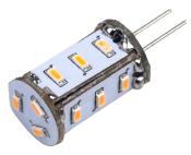 AMPOULE G4 A 360 - 15 SMD LEDS Blanc chaud- 1W, 82 Lumen