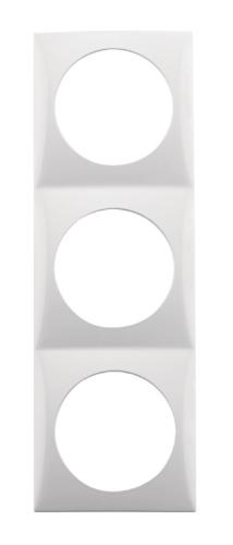 CADRE DE FINITION TRIPLE BERKER INTEGRO BLANC