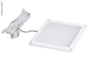 PANNEAU LEDS SUPERPLAT BLANC 100X100mm 12V/3W