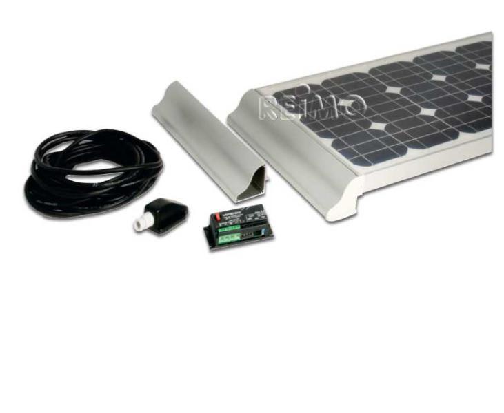 Dontodent 25w 100A 12v kit de panneau solaire régulateur de