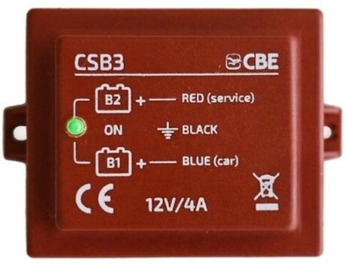 REPARTITEUR CHARGE POUR BATTERIE CBE CSB3