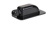 PASSE-TOIT NOIR SIMPLE POUR 1 CABLE SOLAIRE
