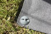 PIQUETS CLOUS DE FIXATION POUR TAPIS SOL - LOT DE 6 