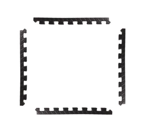 BORDURE POUR DALLE DE PLANCHER EN MATIÈRE PLASTIQUE REIMO TENT