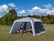 PAROI MOUSTIQUAIRE POUR TONNELLE GONFLABLE LINOSA 300 AIR - 300 x 300 CM