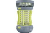 LANTERNE ANTI-INSECTE et VENTILATEUR - 3 EN 1 RECHARGEABLE