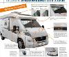 PROTECTION EXTERIEURE ISOTHERME LUX HINDERMANN - SPRINTER 2007-2014 partie haute