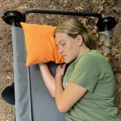 COUSSIN DISC-O-BED ORANGE