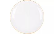VAISSELLE ANTI-DERAPANTE GIMEX LINEA GOLD - 12 PIECES