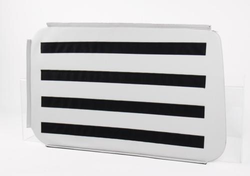 Porte-sacs pour sacoches fenêtre, VW T5/6 KR arrière gauche 