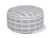 POUF GONFLABLE 1 PERSONNE ETHNO GRAFIC