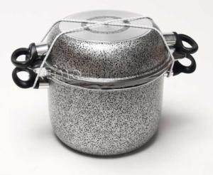 BATTERIE DE CUISINE ALUMINIUM 9 PIECES SERIE ROCHEUSE DE CAMP 4