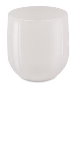 VERRE A EAU BLANC OPAQUE CAMP4 320 ml - LOT DE 2